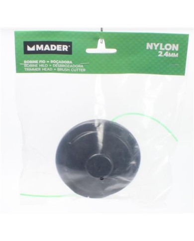 CABEZAL DESBROZADORA NYLON 2,4mm MADER