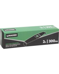 DISCO DESBROZADORA CURVO 300X3mm MADER
