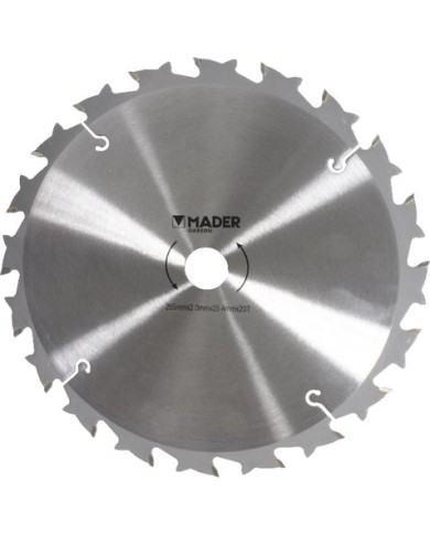 DISCO DESBROZADORA TUNGSTENO 255mm MADER