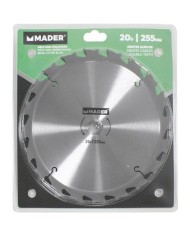 DISCO DESBROZADORA TUNGSTENO 255mm MADER