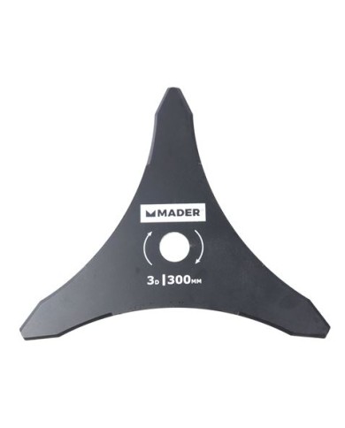 DISCO PARA DESBROZADORA 3D 300MM MADER
