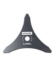 DISCO PARA DESBROZADORA 3D 300MM MADER