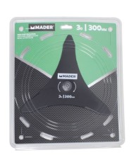 DISCO PARA DESBROZADORA 3D 300MM MADER