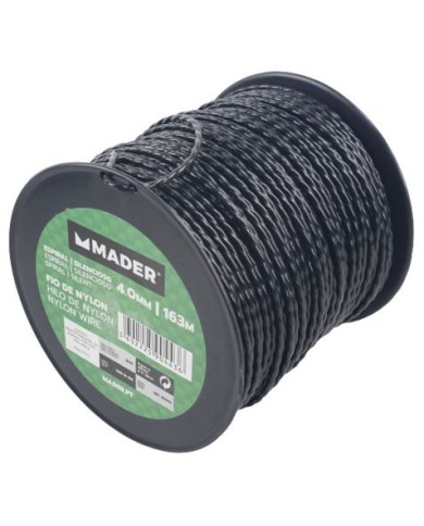 NYLON CORTE REDONDO DESBROZADORA 4mmX163mts. MADER