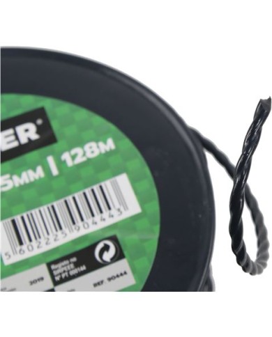 NYLON CORTE REDONDO DESBROZADORA 4mmX163mts. MADER