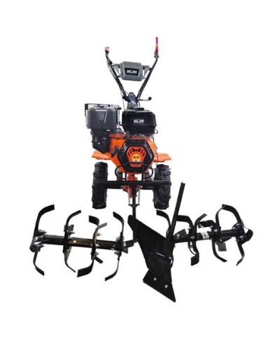 MOTOCULTOR GASOLINA 13HP 389CC 3 VELOCIDADES CON LUZ BLIM