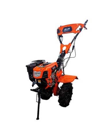 MOTOCULTOR GASOLINA 7.5HP 212CC 3 VELOCIDADES CON LUZ BLIM