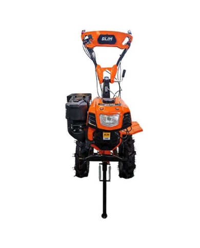 MOTOCULTOR GASOLINA 7.5HP 212CC 3 VELOCIDADES CON LUZ BLIM