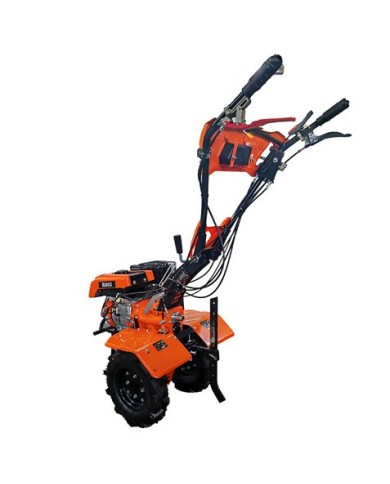 MOTOCULTOR GASOLINA 7.5HP 212CC 3 VELOCIDADES CON LUZ BLIM