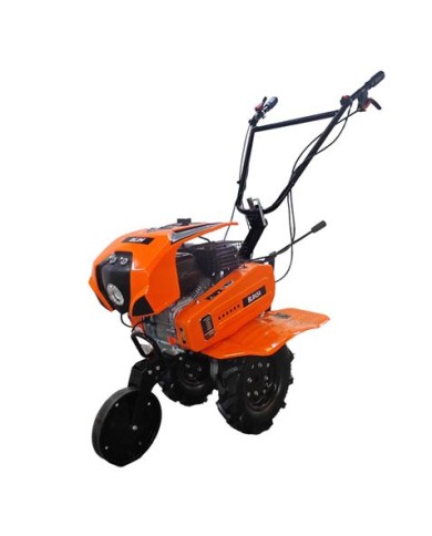 MOTOCULTOR GASOLINA 7.5HP 212CC 3 VELOCIDADES CON LUZ BLIM