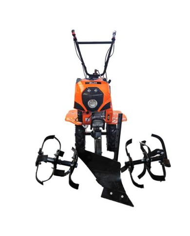 MOTOCULTOR GASOLINA 7.5HP 212CC 3 VELOCIDADES CON LUZ BLIM