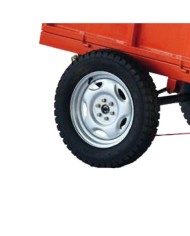 REMOLQUE PARA MOTOCULTOR 125X80X30CM CON CAJA BASCULANTE BLIM