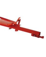 REMOLQUE PARA MOTOCULTOR 125X80X30CM CON CAJA BASCULANTE BLIM