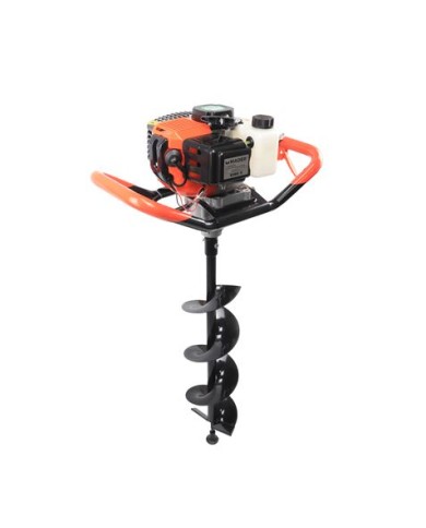 AHOYADOR / TALADRO DE TIERRA 51.2 CC CON 3 BROCAS MADER