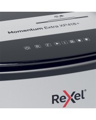 DESTRUCTORA REXEL MOMENTUM EXTRA XP418+ CORTE PARTICULAS