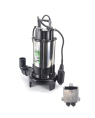 BOMBA DRENAJE AGUAS SUCIAS 1.100W CON TRITURADORA MADER