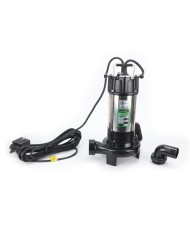 BOMBA DRENAJE AGUAS SUCIAS 1.100W CON TRITURADORA MADER