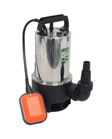 BOMBA DRENAJE AGUAS SUCIAS 1.100W MADER