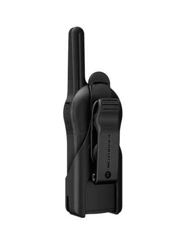WALKIE TALKIE MOTOROLA CLR446 CON CARGADOR Y AURICULAR