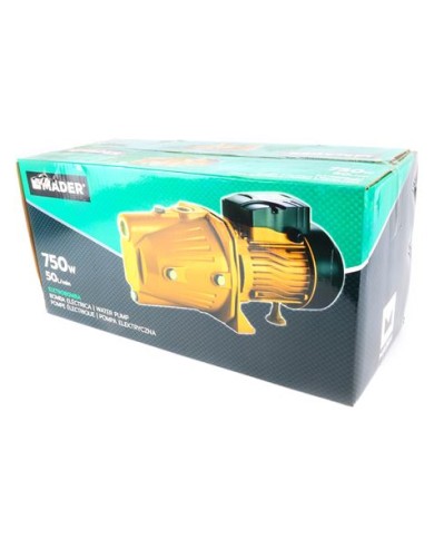 BOMBA ELÉCTRICA 750W 50L/MIN MADER