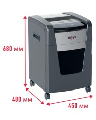 DESTRUCTORA REXEL MOMENTUM EXTRA XP418+ CORTE PARTICULAS