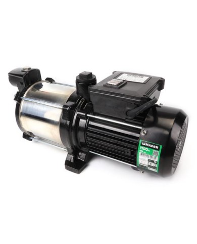 BOMBA ELÉCTRICA MULTICELULAR 1100W 90 L/MIN MADER