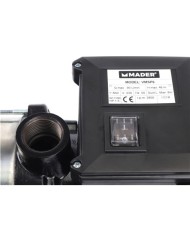 BOMBA ELÉCTRICA MULTICELULAR 1100W 90 L/MIN MADER