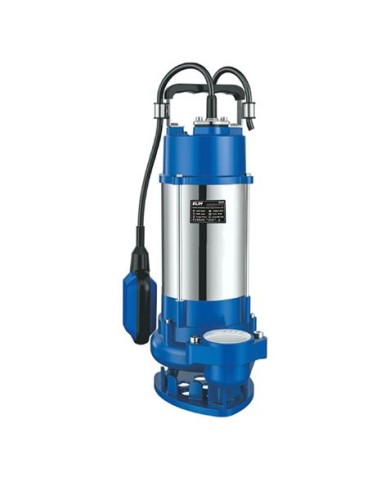 BOMBA SUMERGIBLE INOX AGUAS SUCIAS 1,5HP BLIM