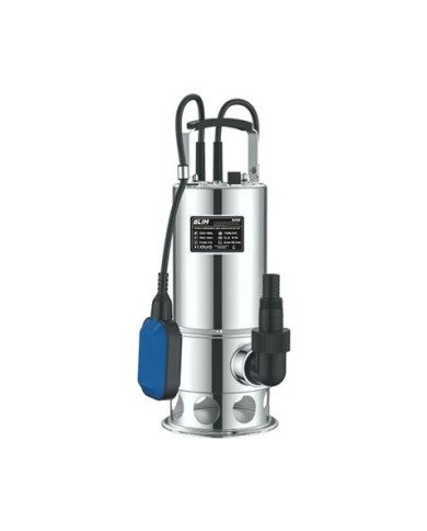 BOMBA SUMERGIBLE INOX AGUAS SUCIAS 1HP BLIM