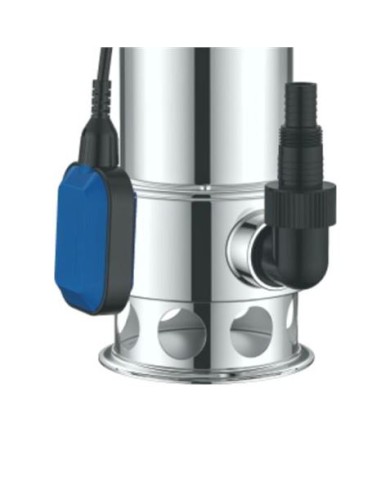 BOMBA SUMERGIBLE INOX AGUAS SUCIAS 1HP BLIM