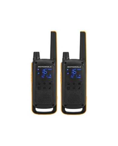 WALKIE TALKIE MOTOROLA T82 EXTREM IPX4 PACK 2UD