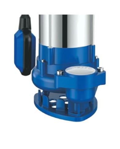 BOMBA SUMERGIBLE INOX AGUAS SUCIAS 2HP BLIM