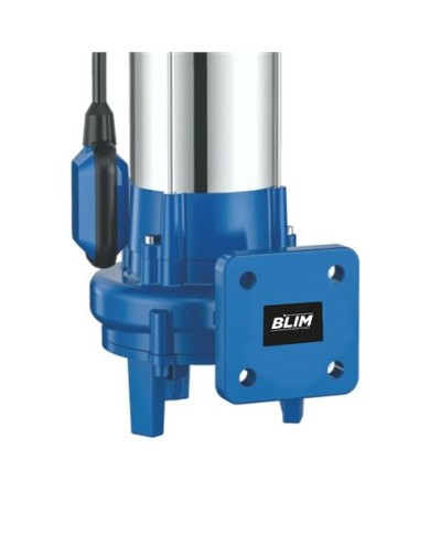 BOMBA SUMERGIBLE TRITURADORA INOX AGUAS SUCIAS 1,5HP BLIM