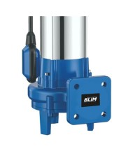 BOMBA SUMERGIBLE TRITURADORA INOX AGUAS SUCIAS 1,5HP BLIM