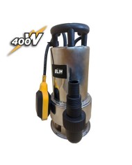 BOMBA SUMERGIBLE INOX AGUAS SUCIAS 400W BLIM
