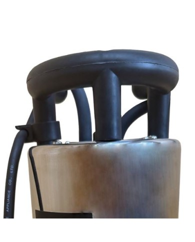 BOMBA SUMERGIBLE INOX AGUAS SUCIAS 400W BLIM