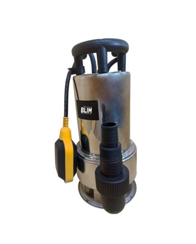 BOMBA SUMERGIBLE INOX AGUAS SUCIAS 400W BLIM