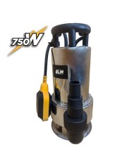 BOMBA SUMERGIBLE INOX AGUAS SUCIAS 750W BLIM