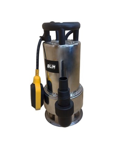 BOMBA SUMERGIBLE INOX AGUAS SUCIAS 750W BLIM
