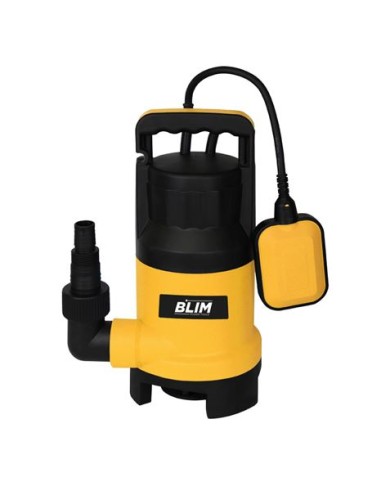BOMBA SUMERGIBLE PLÁSTICA AGUAS SUCIAS 400W BLIM