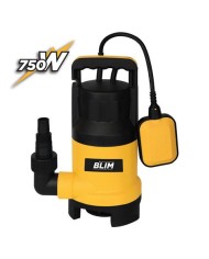 BOMBA SUMERGIBLE PLÁSTICA AGUAS SUCIAS 750W BLIM