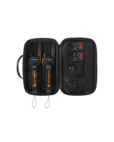 WALKIE TALKIE MOTOROLA T82 EXTREM IPX4 PACK 2UD