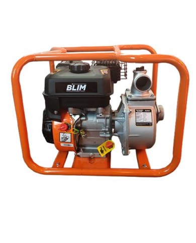 MOTOBOMBA DE GASOLINA 7HP BLIM