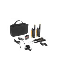WALKIE TALKIE MOTOROLA T82 EXTREM IPX4 PACK 2UD