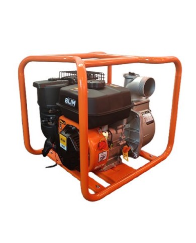 MOTOBOMBA DE GASOLINA 7HP BLIM
