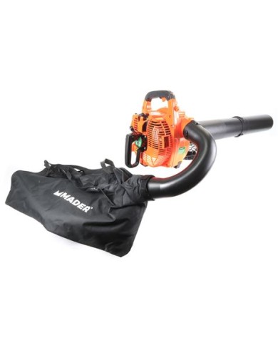 SOPLADOR ASPIRADOR CON TRITURADORA 25.4CC MADER