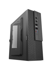 CAJA ORDENADOR ZETA-2 M-ITX + FUENTE