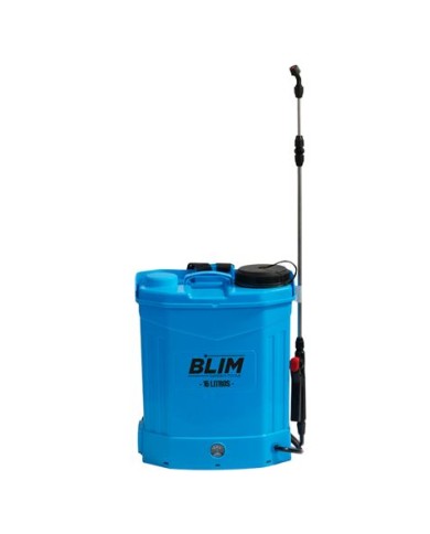 SULFATADORA DE ESPALDA BATERIA 16 LITROS BLIM