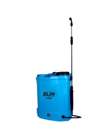 SULFATADORA DE ESPALDA BATERIA 16 LITROS BLIM