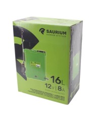 SULFATADORA DE ESPALDA BATERIA 16 LITROS SAURIUM.